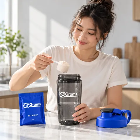 Getting a shaker ready before the day starts