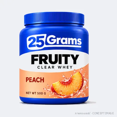 25 Grams Fruity Clear Whey