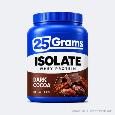 25 Grams Isolate Whey Protein