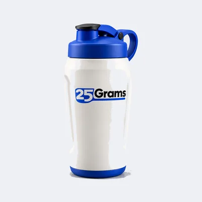25 Grams Shaker Porcelain