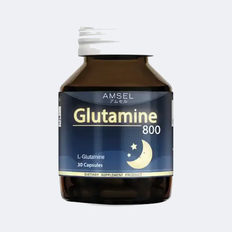Amsel Glutamine 800 30 แคปซูล