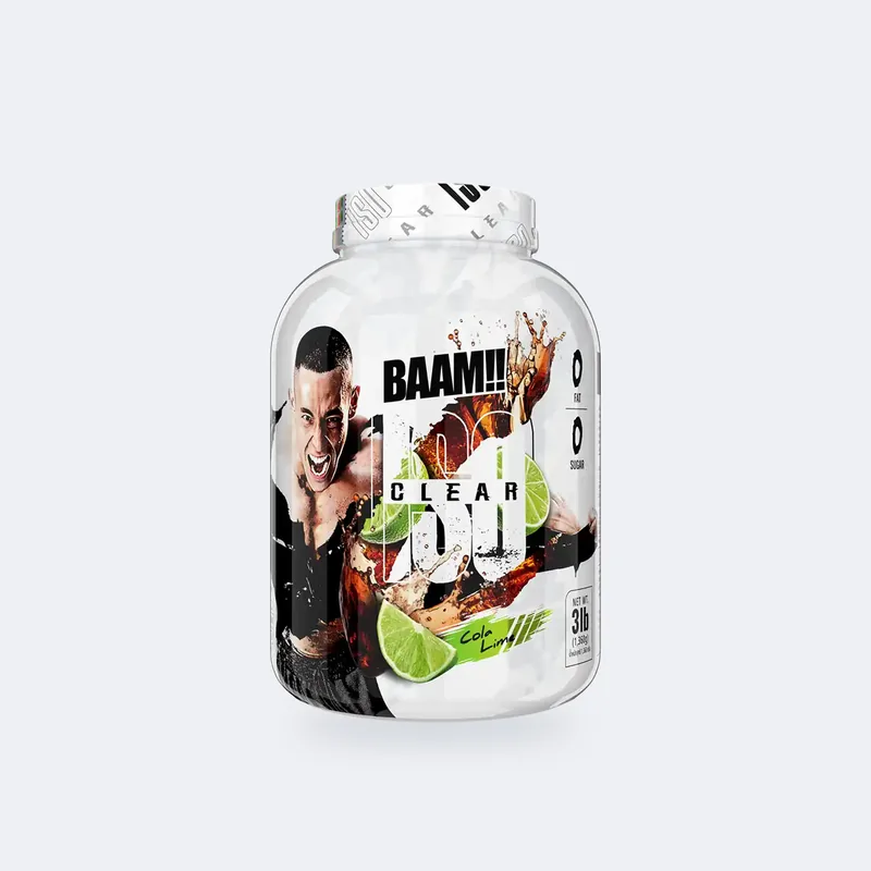 BAAM ISO Clear tub, 3 lb