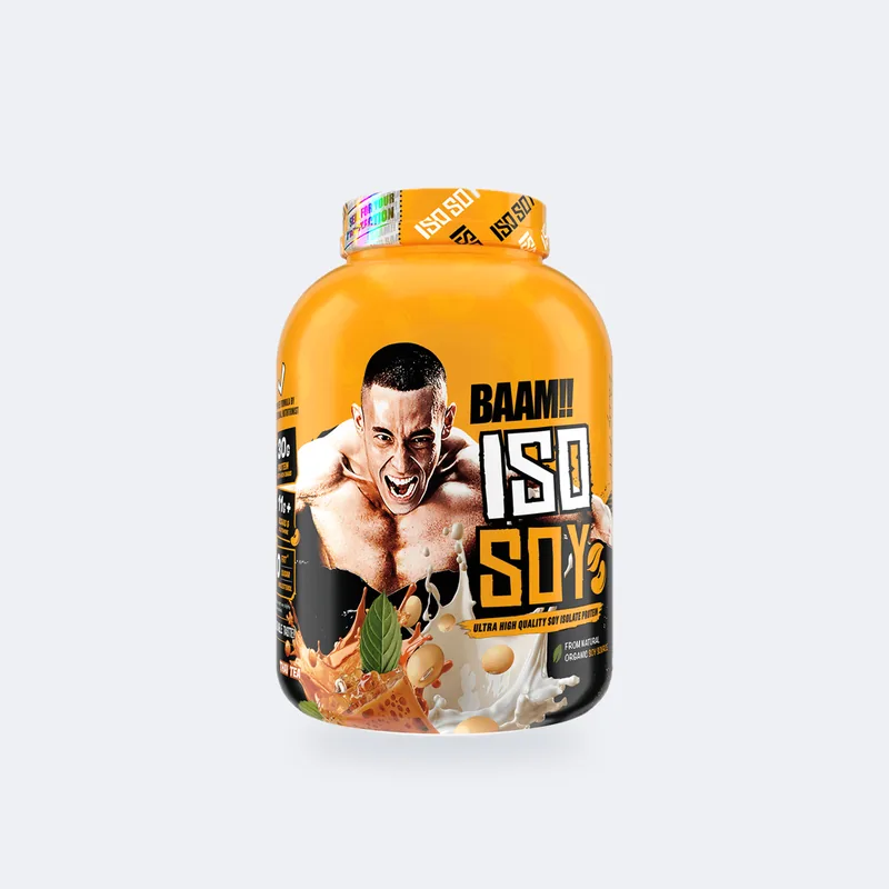 BAAM ISO-SOY tub, 5 lb