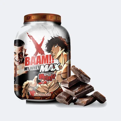 BAAM My Whey Protein Max