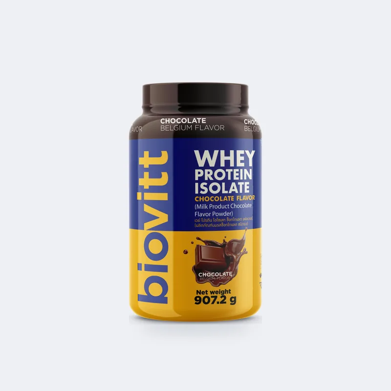 Biovitt Whey Protein Isolate tub, 907 g