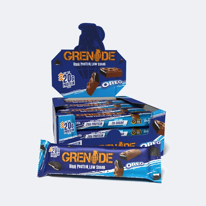 Grenade Carb Killa Protein Bar กล่อง 12 แท่ง × 60 ก.