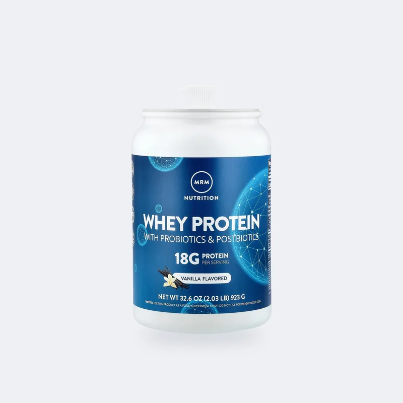 กระปุก MRM Whey Protein ขนาด 2.03 lb