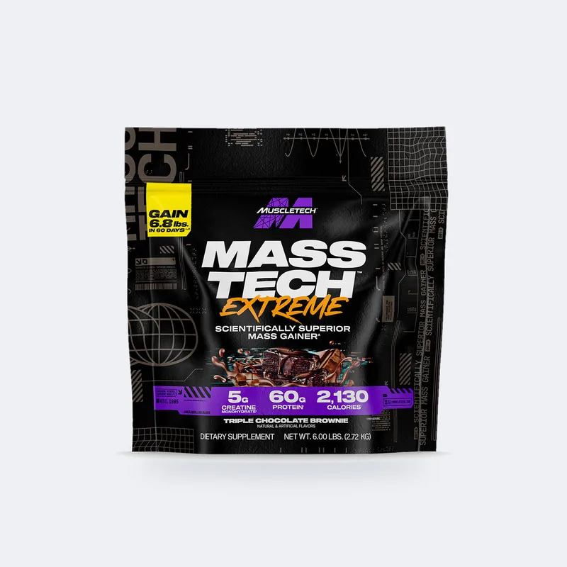 กระปุก MuscleTech Mass Tech Extreme 2000 ขนาด 6 lb