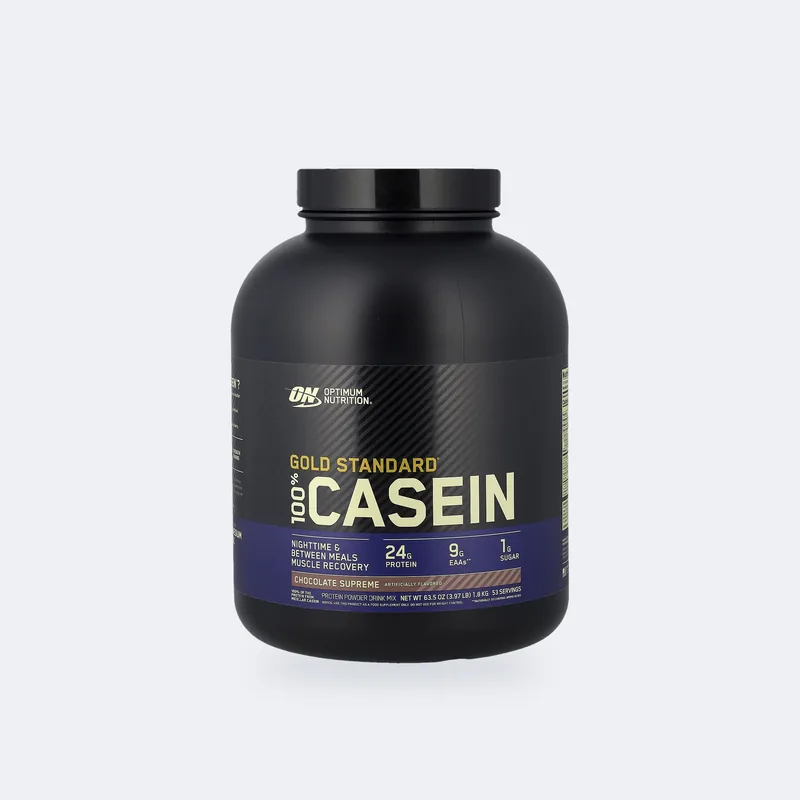 Optimum Nutrition Gold Standard Casein tub, 4 lb