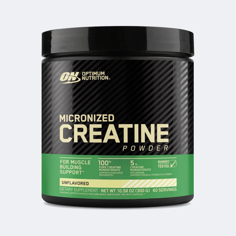 Optimum Nutrition Micronized Creatine Powder 300 ก.