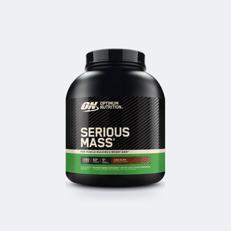 Optimum Nutrition Serious Mass tub, 6 lb