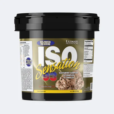 Ultimate Nutrition ISO Sensation 93