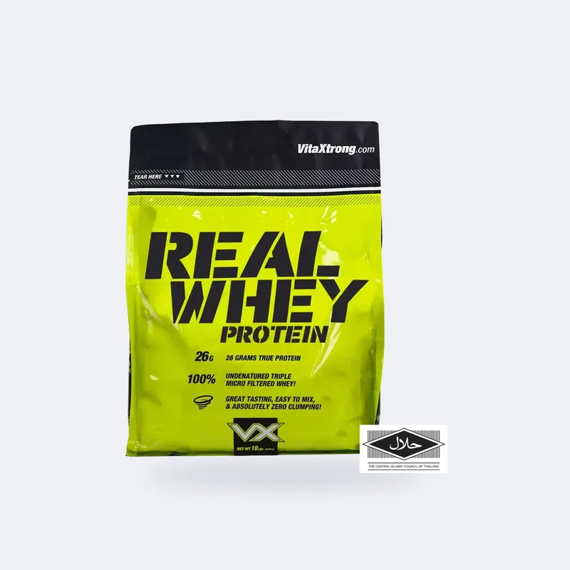 กระปุก VITAXTRONG Real Whey Protein ขนาด 5 lb