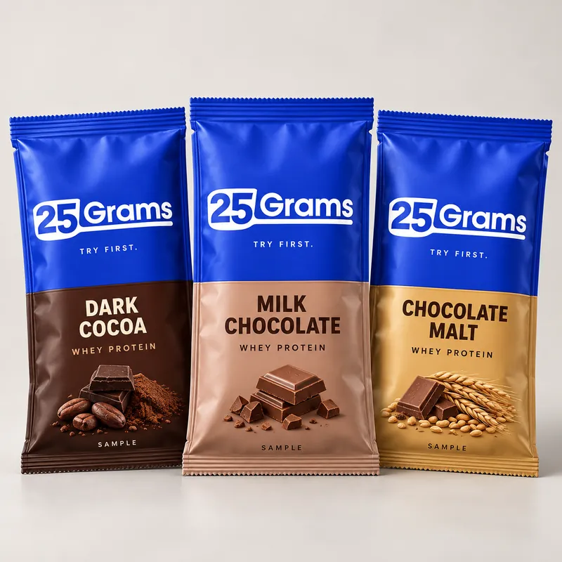 25 Grams trial sachets: Chocolate pack