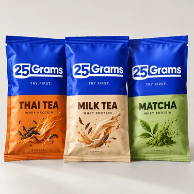 25 Grams trial sachets: Thai flavor pack